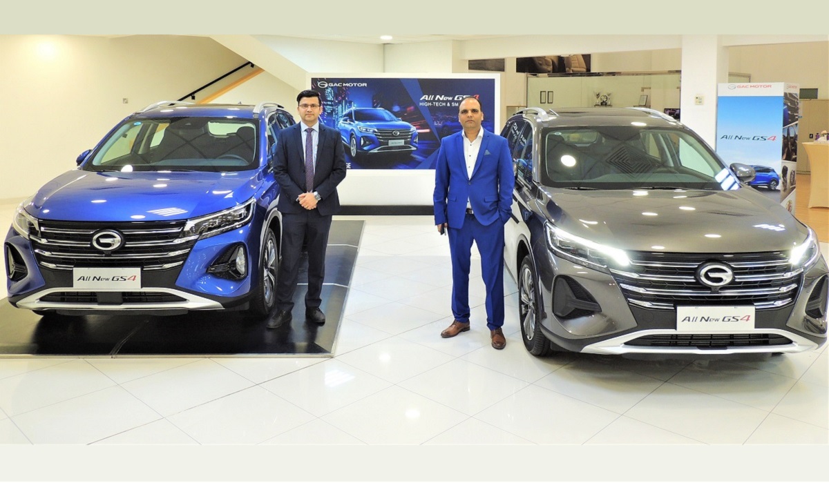 Domasco Launches All-New GAC MOTOR GS4 SUV